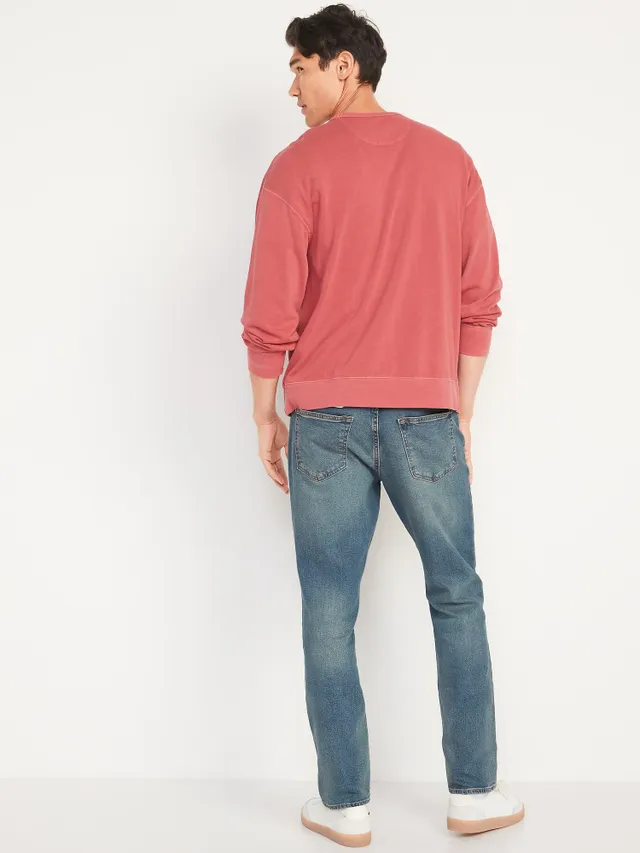 Old Navy Athletic Taper Built-In Flex Medium-Wash Jeans For Men 2 Old Navy Athletic Taper Built-In Flex Medium-Wash Jeans For Men - Image 2