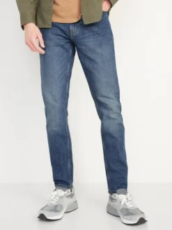 Old Navy Relaxed Slim Taper Built-In Flex Jeans For Men