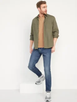 Old Navy Relaxed Slim Taper Built-In Flex Jeans For Men -Unde Clothing Shop https3A2F2Foldnavy.gapcanada.ca2Fwebcontent2F00502F3212F8342Fcn50321834.jpg 640x