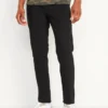 Old Navy Wow Athletic Taper Non-Stretch Five-Pocket Pants For Men