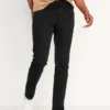 Old Navy Wow Slim Non-Stretch Five-Pocket Pants For Men