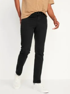 Old Navy Wow Slim Non-Stretch Five-Pocket Pants For Men