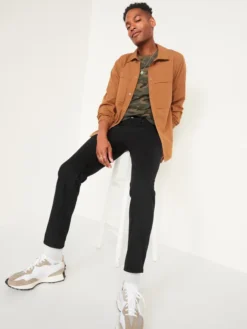 Old Navy Wow Athletic Taper Non-Stretch Five-Pocket Pants For Men -Unde Clothing Shop https3A2F2Foldnavy.gapcanada.ca2Fwebcontent2F00502F5112F3882Fcn50511388.jpg 640x