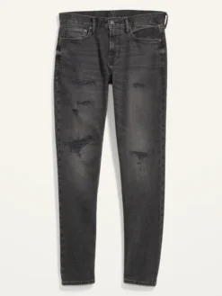 Old Navy Slim Built-In Flex Ripped Black Jeans For Men -Unde Clothing Shop https3A2F2Foldnavy.gapcanada.ca2Fwebcontent2F00502F5642F2702Fcn50564270.jpg 640x