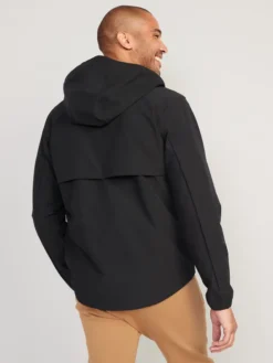 Old Navy StretchTech Water-Repellent Hooded 2-Way-Zip Jacket For Men -Unde Clothing Shop https3A2F2Foldnavy.gapcanada.ca2Fwebcontent2F00502F6072F3552Fcn50607355.jpg 640x