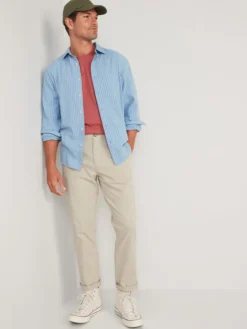 Old Navy Straight Built-In Flex Rotation Chino Pants For Men -Unde Clothing Shop https3A2F2Foldnavy.gapcanada.ca2Fwebcontent2F00502F6722F0782Fcn50672078.jpg 640x