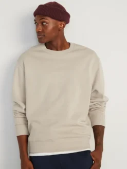 Old Navy Oversized Crew-Neck Sweatshirt For Men -Unde Clothing Shop https3A2F2Foldnavy.gapcanada.ca2Fwebcontent2F00502F7502F1762Fcn50750176.jpg 640x