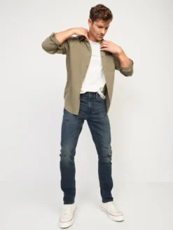 Old Navy Slim Built-In-Flex Ripped Jeans For Men -Unde Clothing Shop https3A2F2Foldnavy.gapcanada.ca2Fwebcontent2F00502F8702F4462Fcn50870446.jpg 640x
