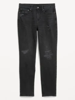 Old Navy Athletic Taper Built-In Flex Ripped Black Jeans For Men -Unde Clothing Shop https3A2F2Foldnavy.gapcanada.ca2Fwebcontent2F00522F4032F1252Fcn52403125.jpg 640x