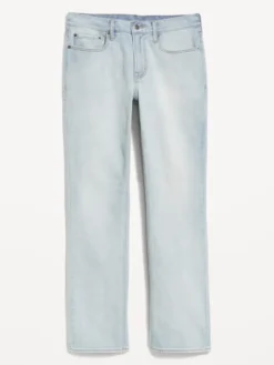Old Navy Straight Built-In Flex Light-Wash Jeans For Men -Unde Clothing Shop https3A2F2Foldnavy.gapcanada.ca2Fwebcontent2F00522F4052F3852Fcn52405385.jpg 640x