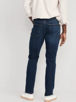 Old Navy Athletic Taper 360° Stretch Dark-Wash Jeans For Men -Unde Clothing Shop https3A2F2Foldnavy.gapcanada.ca2Fwebcontent2F00522F4802F4882Fcn52480488.jpg 640x