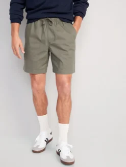 Old Navy Pull-On Chino Jogger Shorts For Men - 7-inch Inseam -Unde Clothing Shop https3A2F2Foldnavy.gapcanada.ca2Fwebcontent2F00522F5302F8792Fcn52530879.jpg 640x