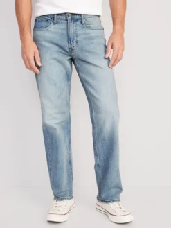 Old Navy Loose Built-In Flex Jeans For Men