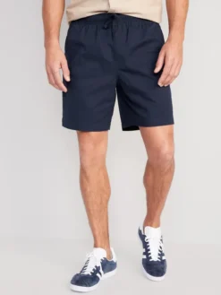 Old Navy Pull-On Chino Jogger Shorts For Men - 7-inch Inseam -Unde Clothing Shop https3A2F2Foldnavy.gapcanada.ca2Fwebcontent2F00522F5452F3462Fcn52545346.jpg 640x