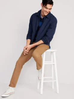 Old Navy Wow Athletic Taper Non-Stretch Five-Pocket Pants For Men -Unde Clothing Shop https3A2F2Foldnavy.gapcanada.ca2Fwebcontent2F00522F5572F4772Fcn52557477.jpg 640x