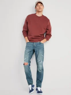 Old Navy Athletic Taper Built-In Flex Ripped Jeans For Men 7 Old Navy Athletic Taper Built-In Flex Ripped Jeans For Men -Unde Clothing Shop https3A2F2Foldnavy.gapcanada.ca2Fwebcontent2F00522F5572F5332Fcn52557533.jpg 640x