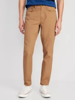 Old Navy Wow Athletic Taper Non-Stretch Five-Pocket Pants For Men -Unde Clothing Shop https3A2F2Foldnavy.gapcanada.ca2Fwebcontent2F00522F5572F8292Fcn52557829.jpg 640x