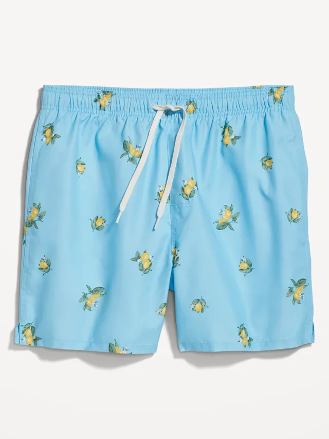 Old Navy Printed Swim Trunks For Men -- 5-inch Inseam 8 Old Navy Printed Swim Trunks For Men -- 5-inch Inseam - Image 8