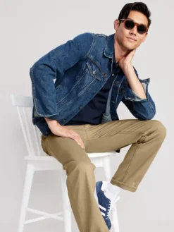 Old Navy Wow Loose Twill Five-Pocket Pants For Men -Unde Clothing Shop https3A2F2Foldnavy.gapcanada.ca2Fwebcontent2F00522F5712F5232Fcn52571523.jpg 640x