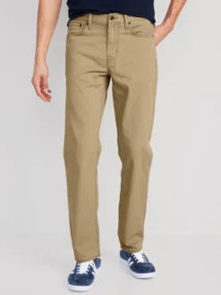 Old Navy Wow Loose Twill Five-Pocket Pants For Men
