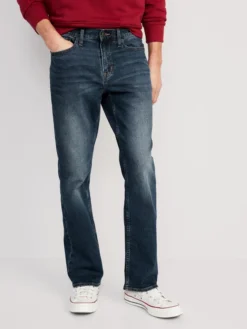 Old Navy Boot-Cut Built-In Flex Jeans For Men