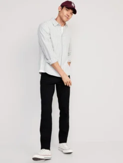 Old Navy Relaxed Slim Taper Built-In Flex Black Jeans For Men 6 Old Navy Relaxed Slim Taper Built-In Flex Black Jeans For Men -Unde Clothing Shop https3A2F2Foldnavy.gapcanada.ca2Fwebcontent2F00522F5722F3972Fcn52572397.jpg 640x