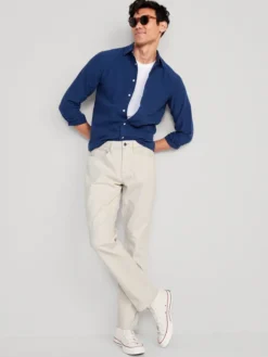 Old Navy Slim 360° Stretch Ecru-Wash Performance Jeans For Men -Unde Clothing Shop https3A2F2Foldnavy.gapcanada.ca2Fwebcontent2F00522F5982F2932Fcn52598293.jpg 640x