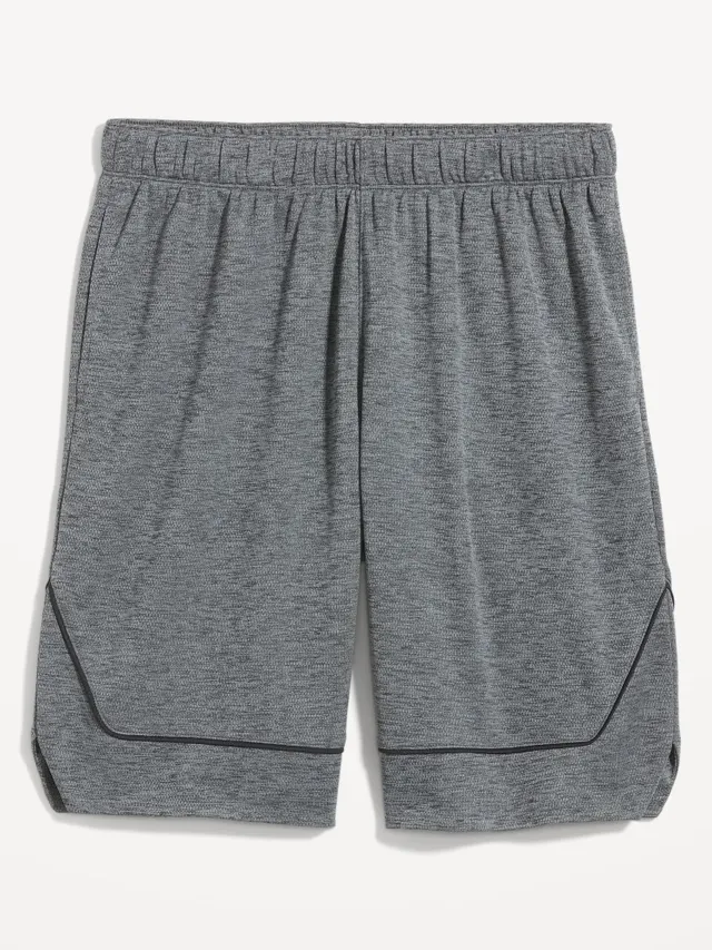 Old Navy Go-Dry Mesh Basketball Shorts For Men - 10-inch Inseam 7 Old Navy Go-Dry Mesh Basketball Shorts For Men - 10-inch Inseam - Image 7