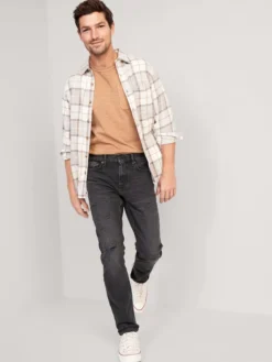 Old Navy Slim Built-In Flex Ripped Black Jeans For Men -Unde Clothing Shop https3A2F2Foldnavy.gapcanada.ca2Fwebcontent2F00522F6192F1832Fcn52619183.jpg 640x