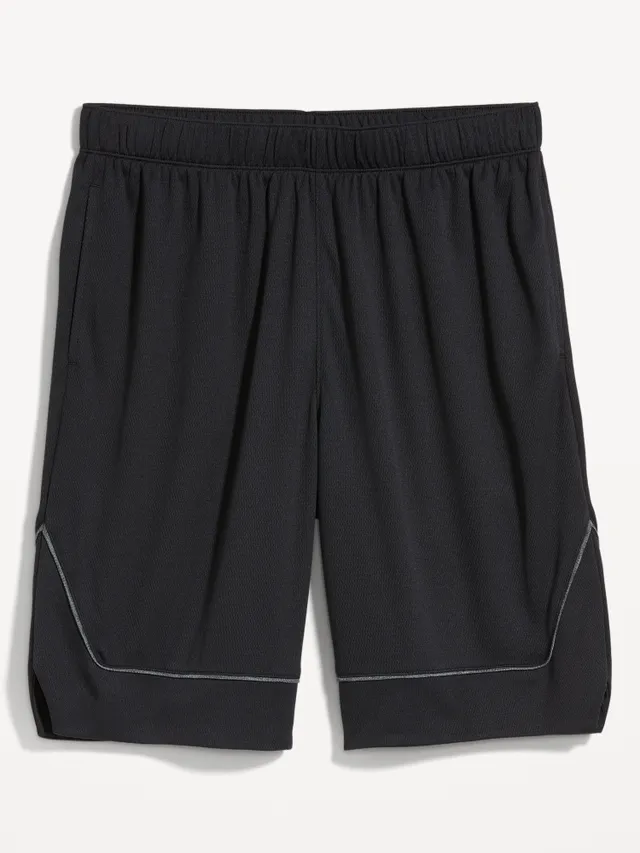 Old Navy Go-Dry Mesh Basketball Shorts For Men - 10-inch Inseam 3 Old Navy Go-Dry Mesh Basketball Shorts For Men - 10-inch Inseam - Image 3