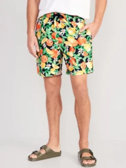 Old Navy Printed Swim Trunks For Men --7-inch Inseam -Unde Clothing Shop https3A2F2Foldnavy.gapcanada.ca2Fwebcontent2F00522F6782F4262Fcn52678426.jpg 640x