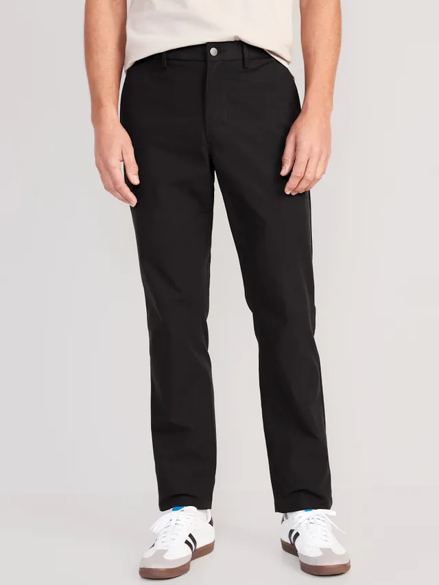 Old Navy Straight Ultimate Tech Built-In Flex Chino Pants For Men 3 Old Navy Straight Ultimate Tech Built-In Flex Chino Pants For Men - Image 3