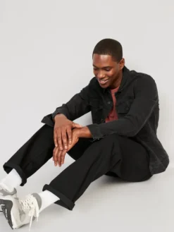 Old Navy Loose Built-In Flex Black Jeans For Men -Unde Clothing Shop https3A2F2Foldnavy.gapcanada.ca2Fwebcontent2F00522F7852F3742Fcn52785374.jpg 640x