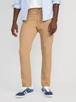 Old Navy Slim Ultimate Tech Built-In Flex Chino Pants For Men