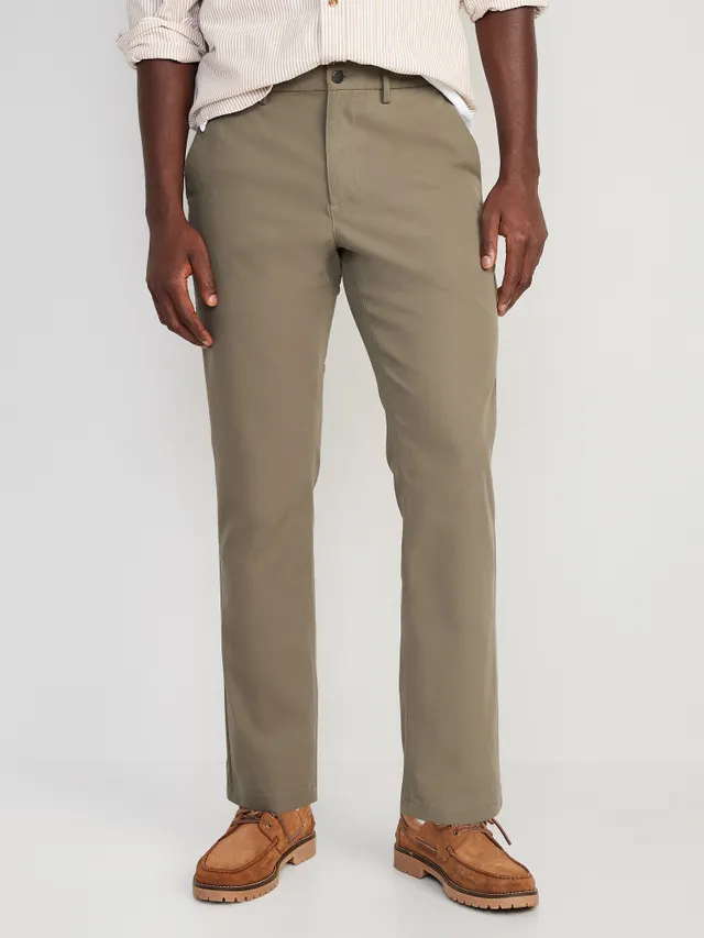 Old Navy Straight Ultimate Tech Built-In Flex Chino Pants For Men 7 Old Navy Straight Ultimate Tech Built-In Flex Chino Pants For Men - Image 7