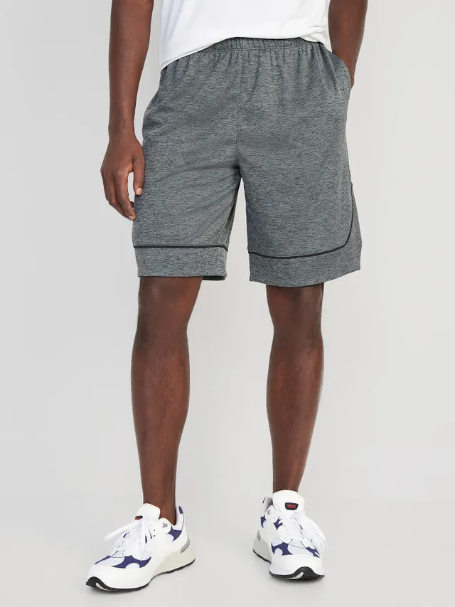 Old Navy Go-Dry Mesh Basketball Shorts For Men - 10-inch Inseam 5 Old Navy Go-Dry Mesh Basketball Shorts For Men - 10-inch Inseam - Image 5