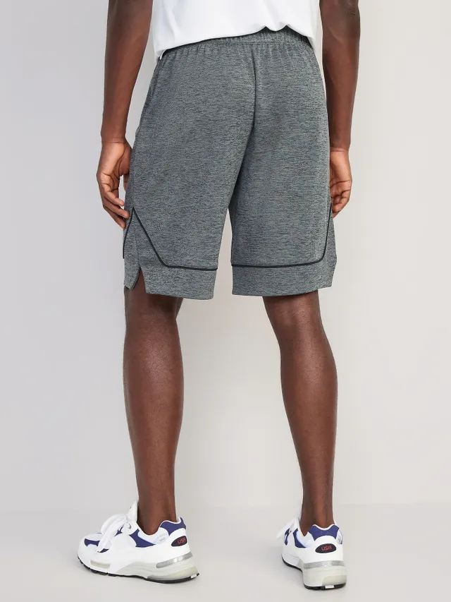 Old Navy Go-Dry Mesh Basketball Shorts For Men - 10-inch Inseam 6 Old Navy Go-Dry Mesh Basketball Shorts For Men - 10-inch Inseam - Image 6