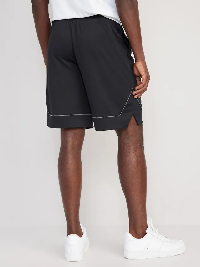 Old Navy Go-Dry Mesh Basketball Shorts For Men - 10-inch Inseam 2 Old Navy Go-Dry Mesh Basketball Shorts For Men - 10-inch Inseam - Image 2
