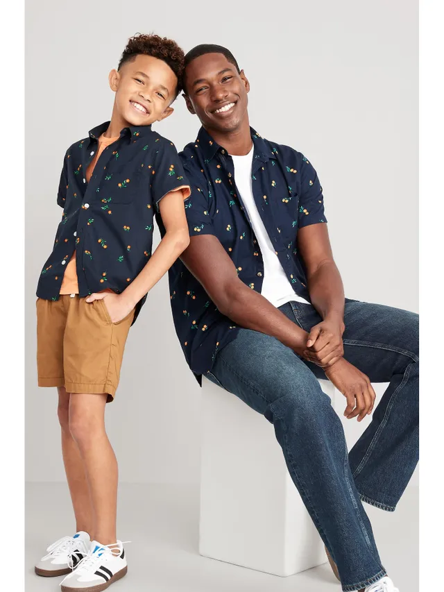 Old Navy Printed Swim Trunks For Men -- 5-inch Inseam 3 Old Navy Printed Swim Trunks For Men -- 5-inch Inseam - Image 3