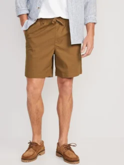 Old Navy Pull-On Chino Jogger Shorts For Men - 7-inch Inseam -Unde Clothing Shop https3A2F2Foldnavy.gapcanada.ca2Fwebcontent2F00522F9722F2292Fcn52972229.jpg 640x