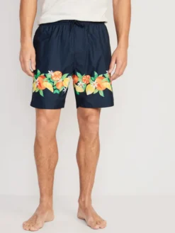 Old Navy Printed Swim Trunks For Men --7-inch Inseam -Unde Clothing Shop https3A2F2Foldnavy.gapcanada.ca2Fwebcontent2F00522F9882F8012Fcn52988801.jpg 640x