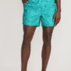 Old Navy Printed Swim Trunks For Men -- 5-inch Inseam