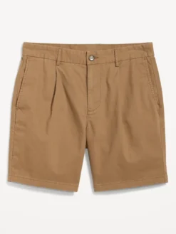 Old Navy Slim Built-In Flex Ultimate Chino Pleated Shorts For Men -- 7-inch Inseam 23 Old Navy Slim Built-In Flex Ultimate Chino Pleated Shorts For Men -- 7-inch Inseam -Unde Clothing Shop https3A2F2Foldnavy.gapcanada.ca2Fwebcontent2F00532F2932F7592Fcn53293759.jpg 640x