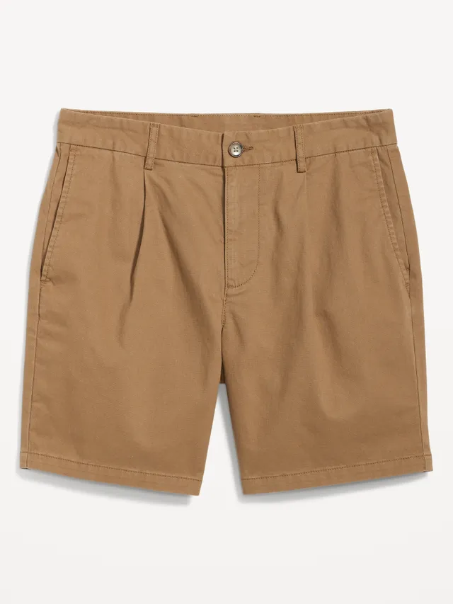 Old Navy Slim Built-In Flex Ultimate Chino Pleated Shorts For Men -- 7-inch Inseam 12 Old Navy Slim Built-In Flex Ultimate Chino Pleated Shorts For Men -- 7-inch Inseam - Image 12