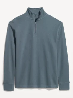 Old Navy French Rib 1/4-Zip Pullover Sweater For Men -Unde Clothing Shop https3A2F2Foldnavy.gapcanada.ca2Fwebcontent2F00532F4012F3922Fcn53401392.jpg 640x