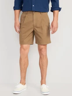 Old Navy Slim Built-In Flex Ultimate Chino Pleated Shorts For Men -- 7-inch Inseam 21 Old Navy Slim Built-In Flex Ultimate Chino Pleated Shorts For Men -- 7-inch Inseam -Unde Clothing Shop https3A2F2Foldnavy.gapcanada.ca2Fwebcontent2F00532F4452F3792Fcn53445379.jpg 640x