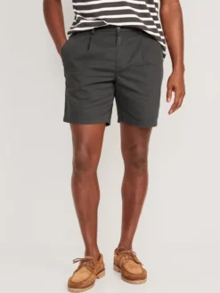 Old Navy Slim Built-In Flex Ultimate Chino Pleated Shorts For Men -- 7-inch Inseam 15 Old Navy Slim Built-In Flex Ultimate Chino Pleated Shorts For Men -- 7-inch Inseam -Unde Clothing Shop https3A2F2Foldnavy.gapcanada.ca2Fwebcontent2F00532F4552F9802Fcn53455980.jpg 640x