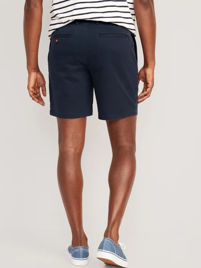 Old Navy Slim Built-In Flex Ultimate Chino Pleated Shorts For Men -- 7-inch Inseam 8 Old Navy Slim Built-In Flex Ultimate Chino Pleated Shorts For Men -- 7-inch Inseam - Image 8