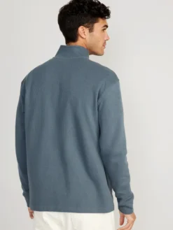 Old Navy French Rib 1/4-Zip Pullover Sweater For Men -Unde Clothing Shop https3A2F2Foldnavy.gapcanada.ca2Fwebcontent2F00532F5312F0402Fcn53531040.jpg 640x