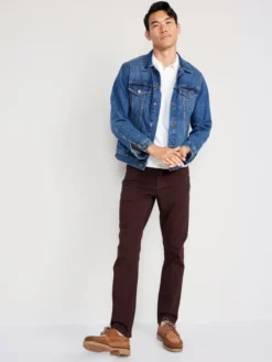 Old Navy Slim Five-Pocket Pants For Men -Unde Clothing Shop https3A2F2Foldnavy.gapcanada.ca2Fwebcontent2F00532F5602F1702Fcn53560170.jpg 640x